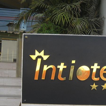 Intiotel Чиклайо Экстерьер фото