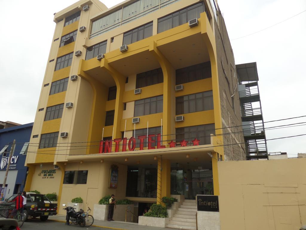 Intiotel Чиклайо Экстерьер фото