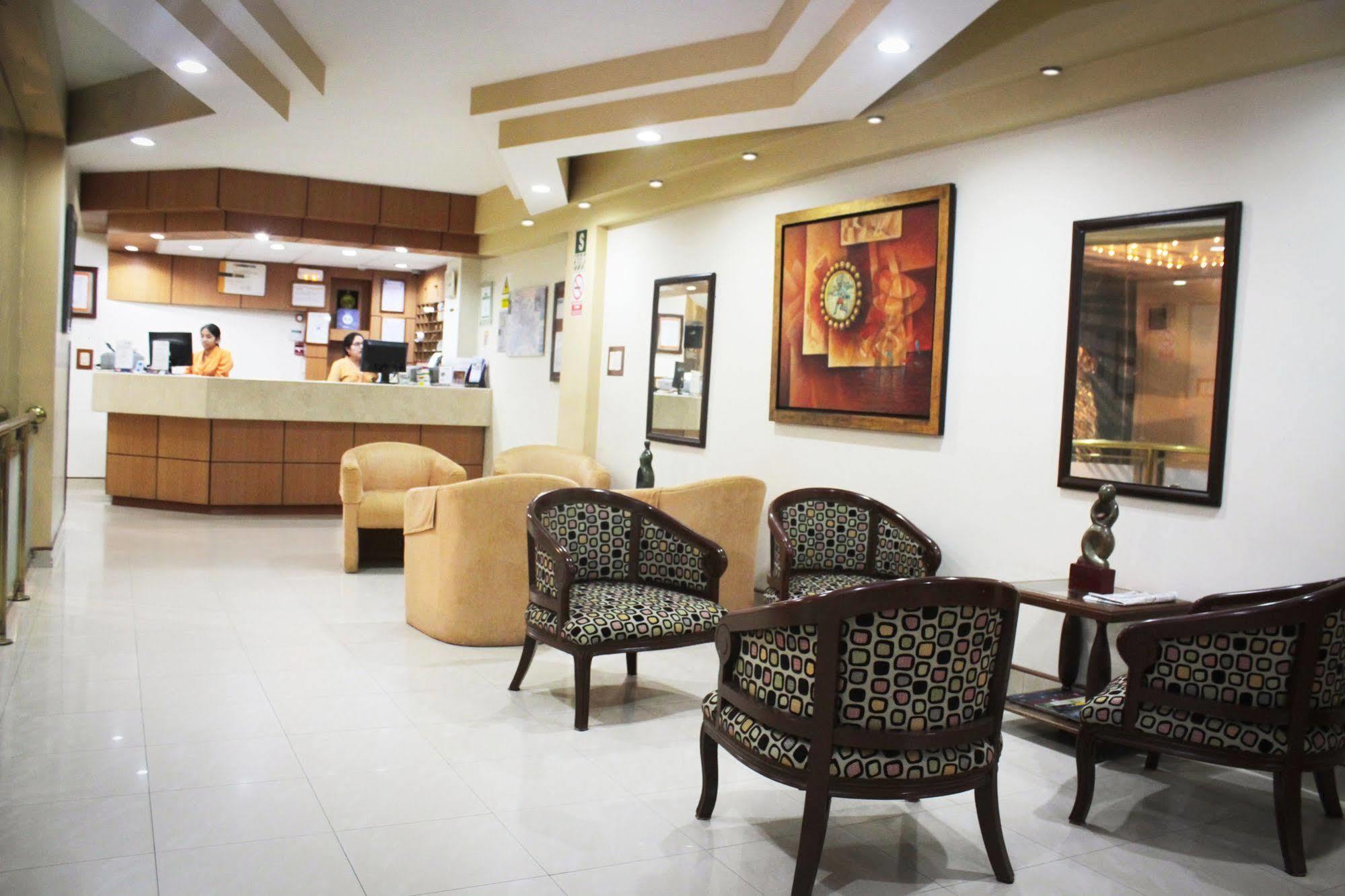 Intiotel Чиклайо Экстерьер фото