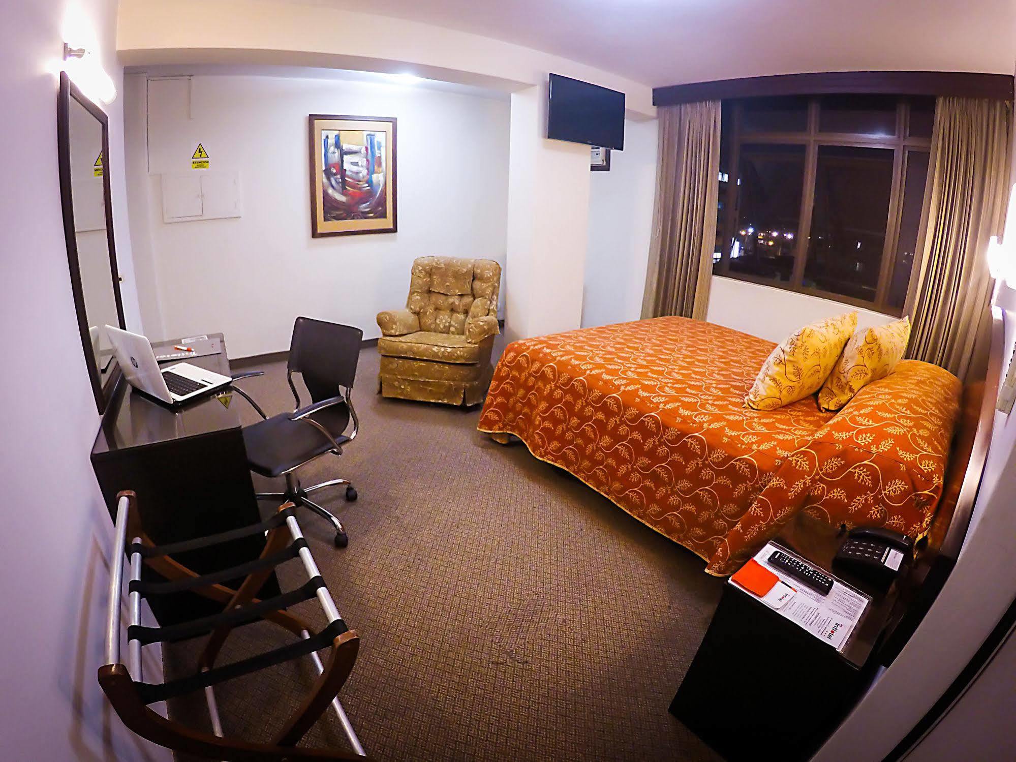 Intiotel Чиклайо Экстерьер фото