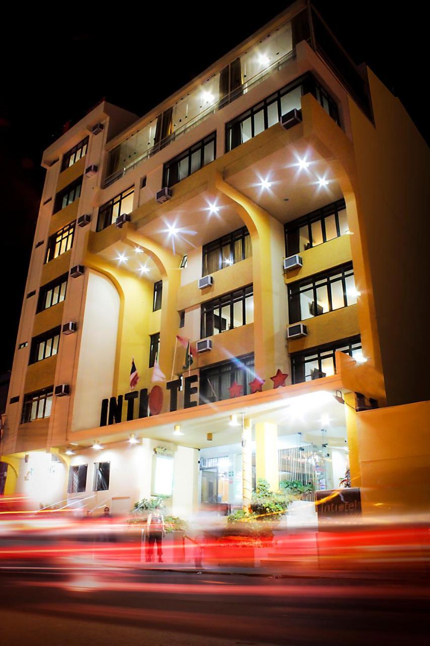 Intiotel Чиклайо Экстерьер фото